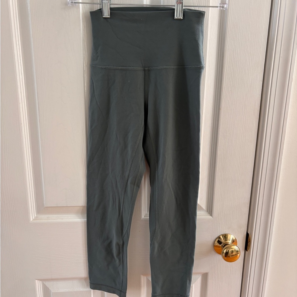 lululemon athletica sage green size 2